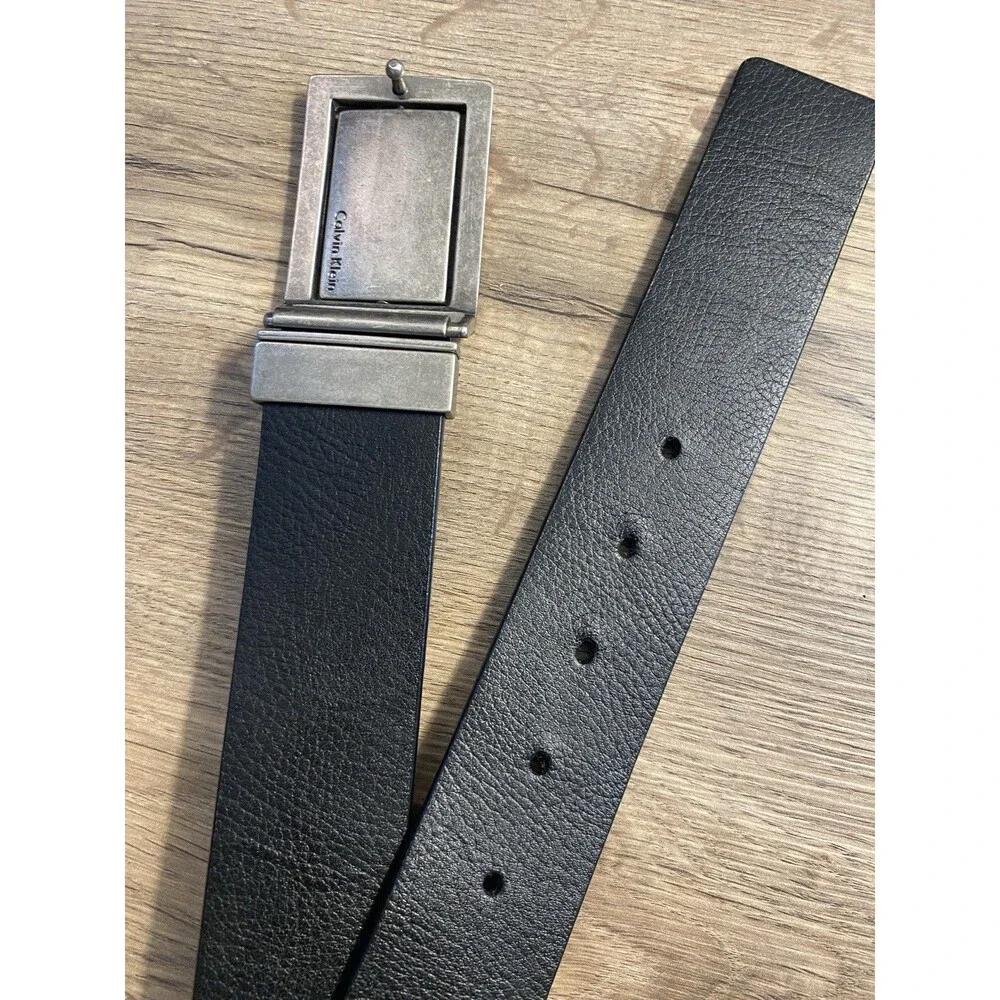 calvin klein reversible belt